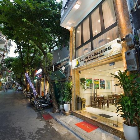 Galliot Central Hotel Hanoi Luaran gambar