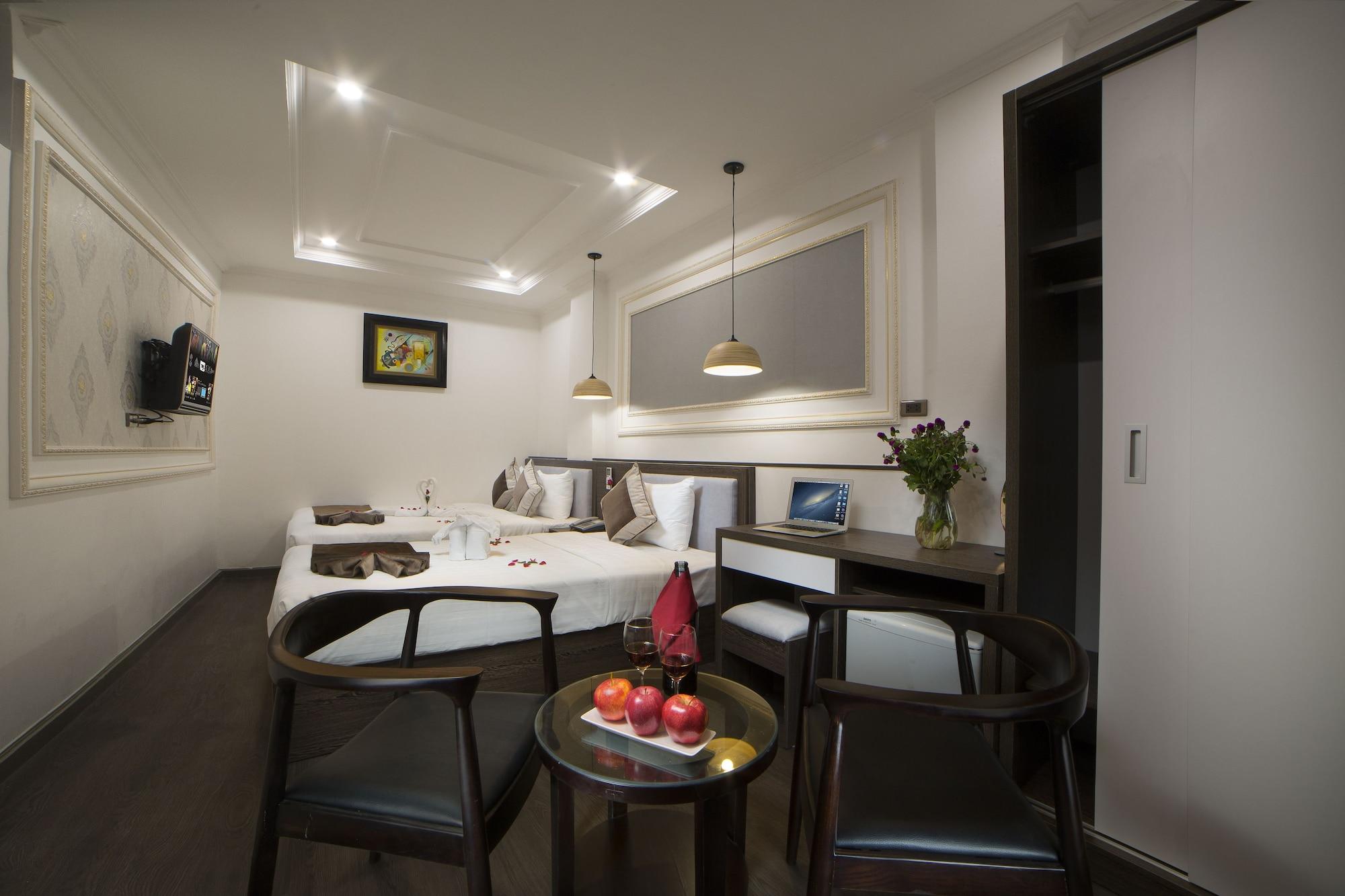 Galliot Central Hotel Hanoi Luaran gambar