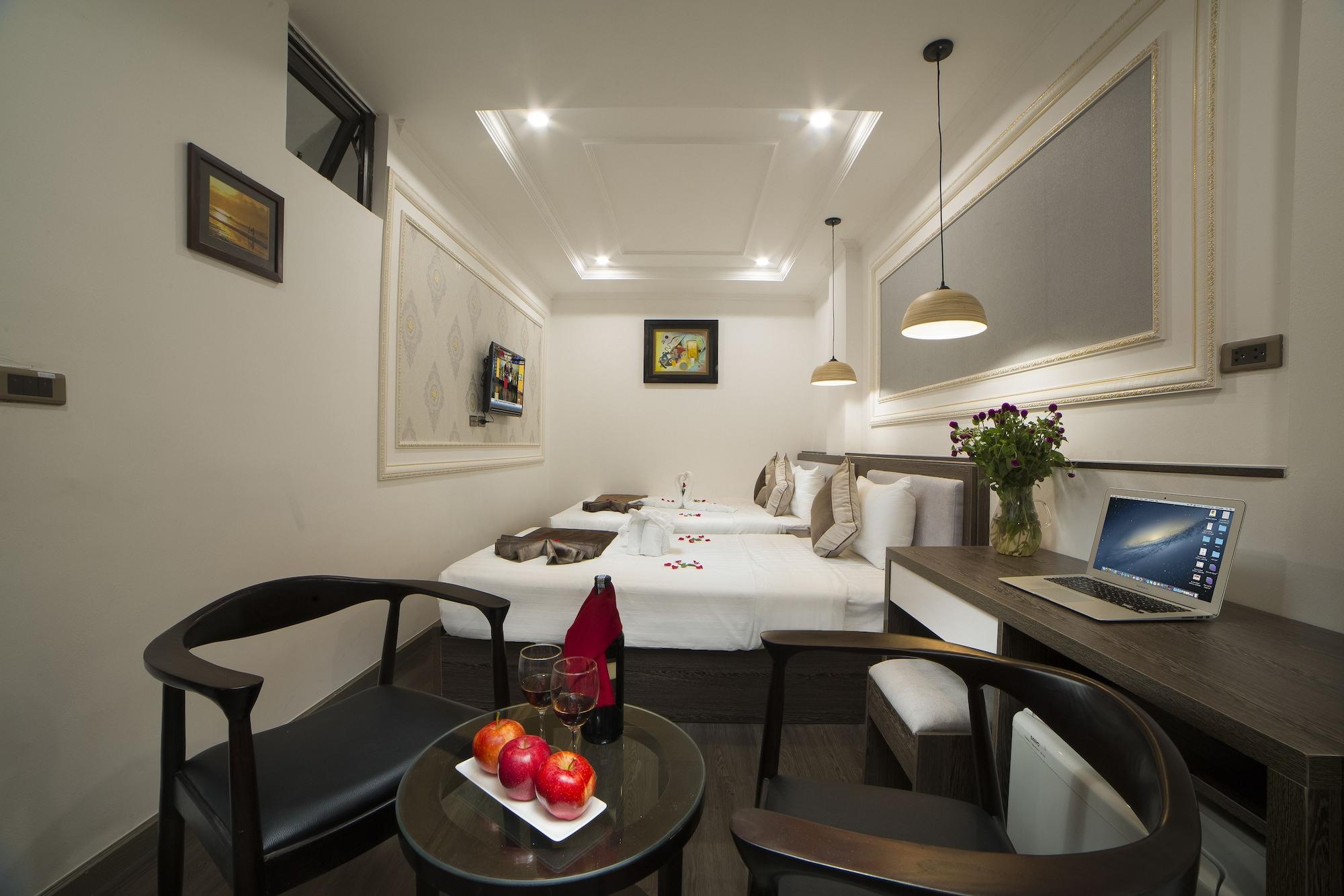 Galliot Central Hotel Hanoi Luaran gambar