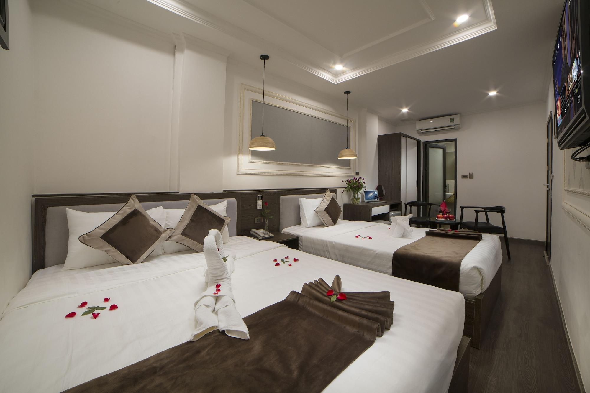 Galliot Central Hotel Hanoi Luaran gambar
