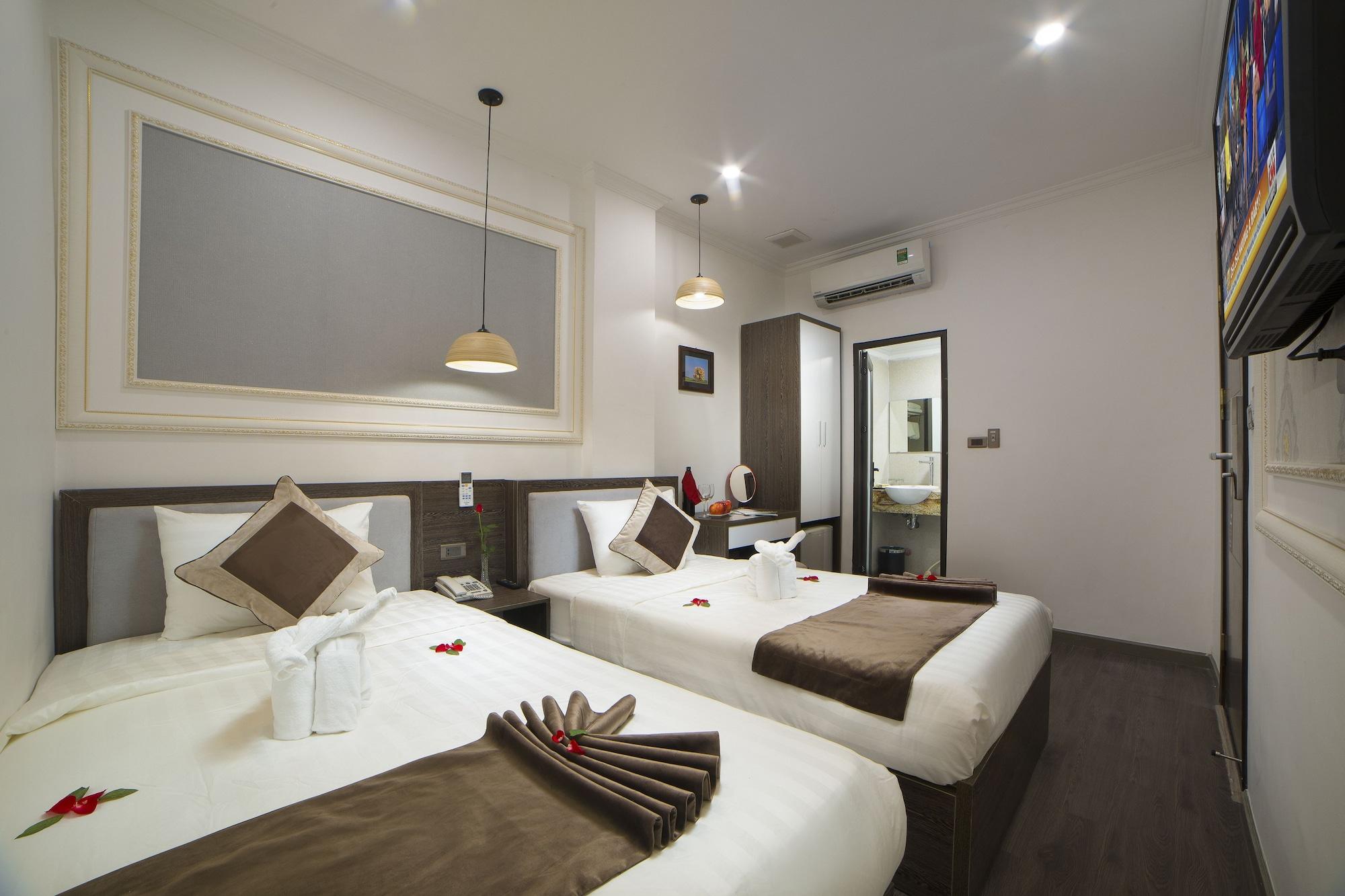 Galliot Central Hotel Hanoi Luaran gambar