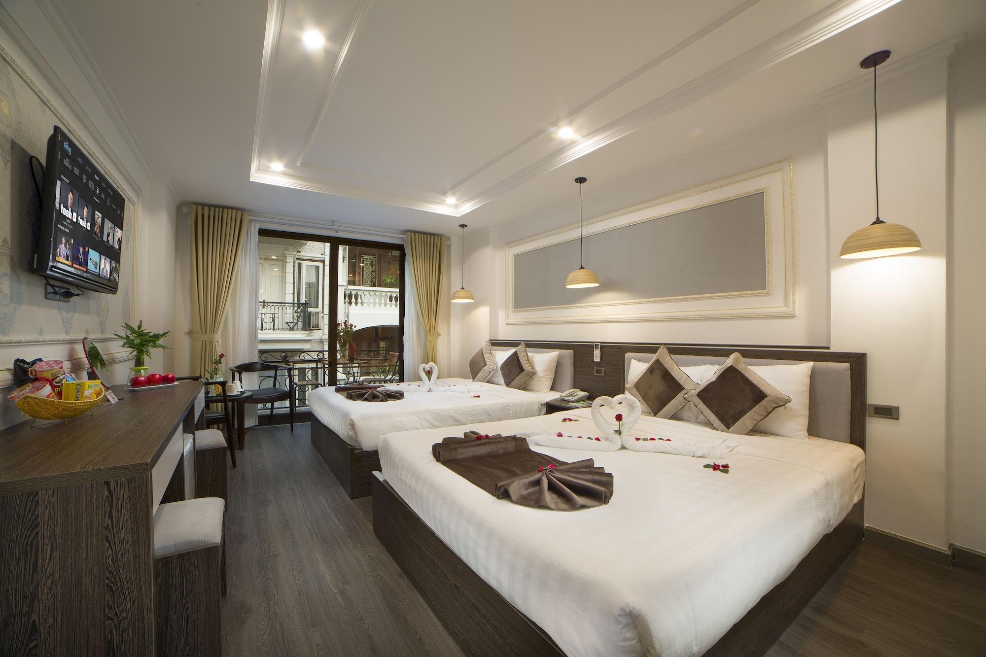 Galliot Central Hotel Hanoi Luaran gambar