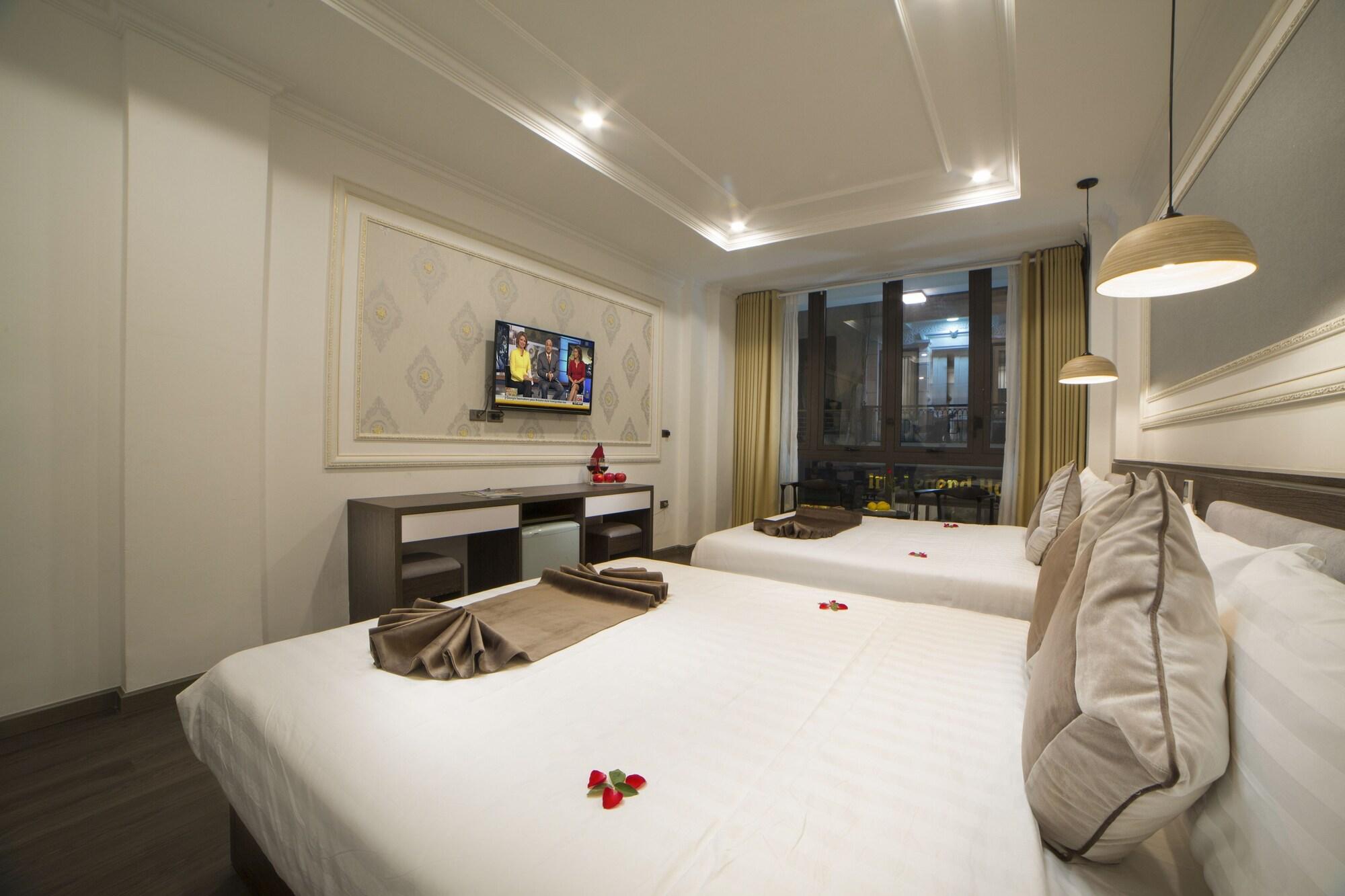 Galliot Central Hotel Hanoi Luaran gambar