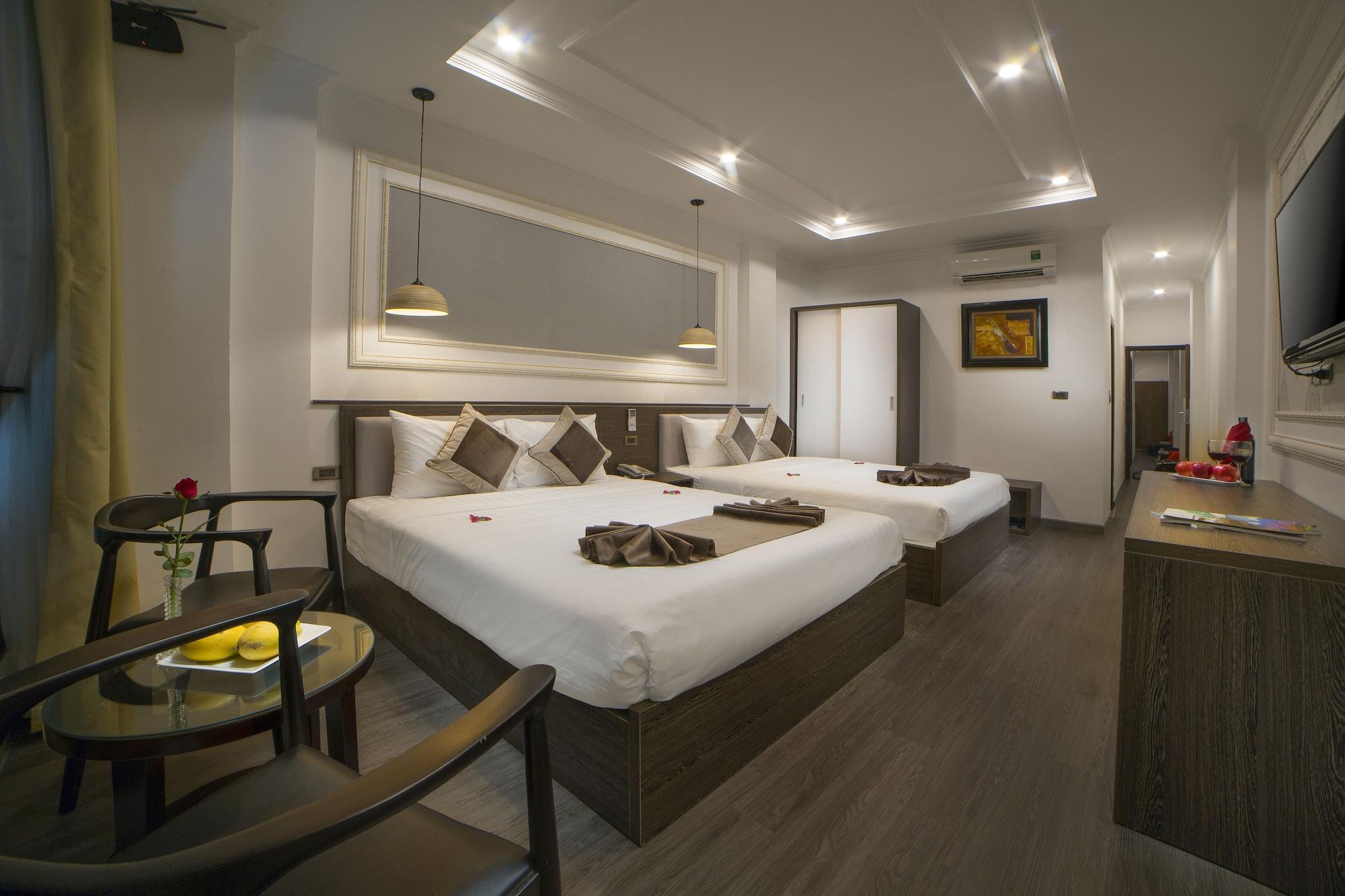 Galliot Central Hotel Hanoi Luaran gambar