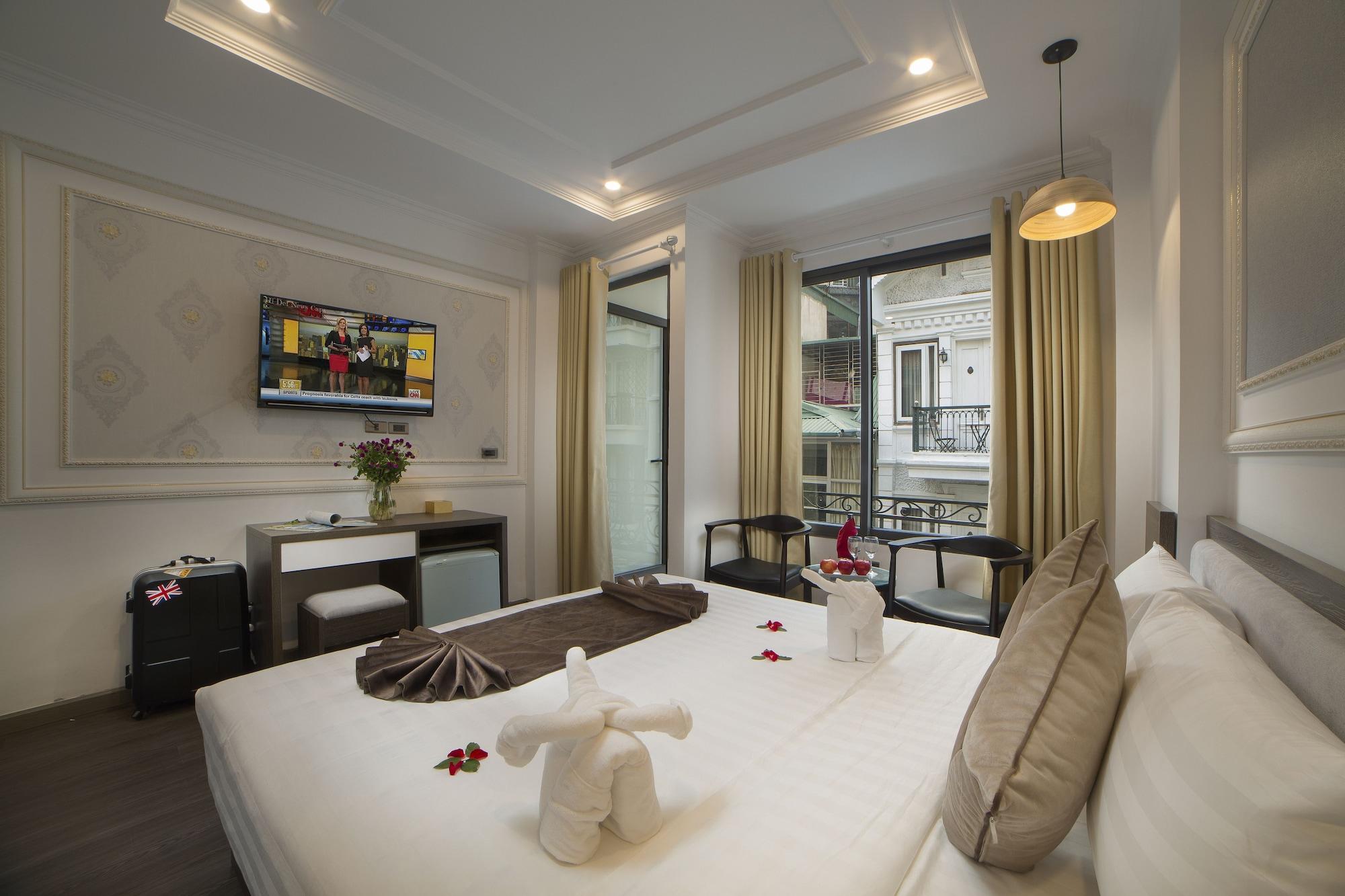 Galliot Central Hotel Hanoi Luaran gambar