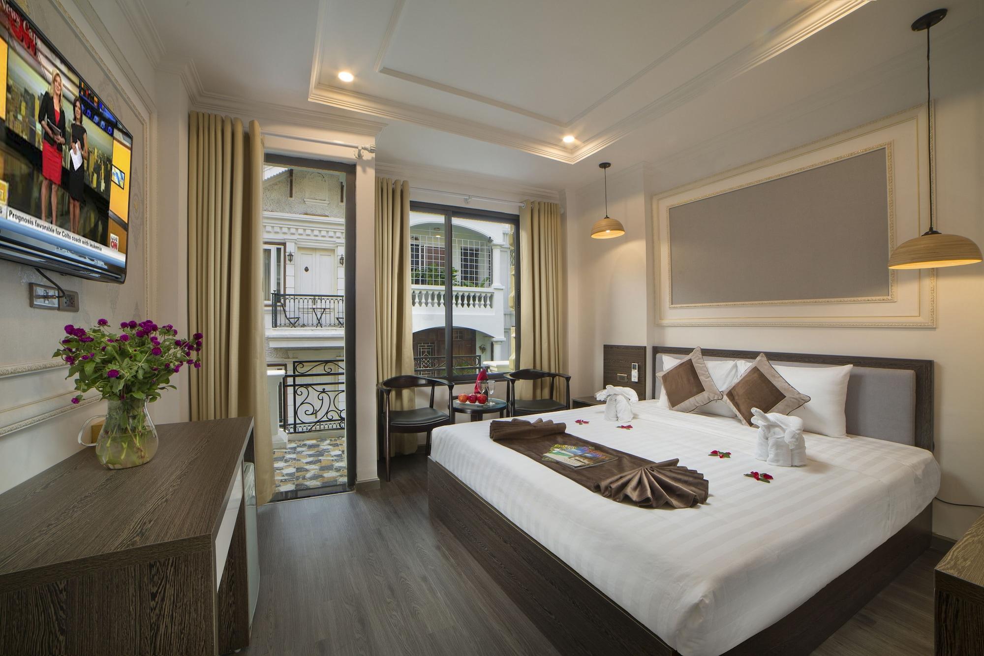 Galliot Central Hotel Hanoi Luaran gambar