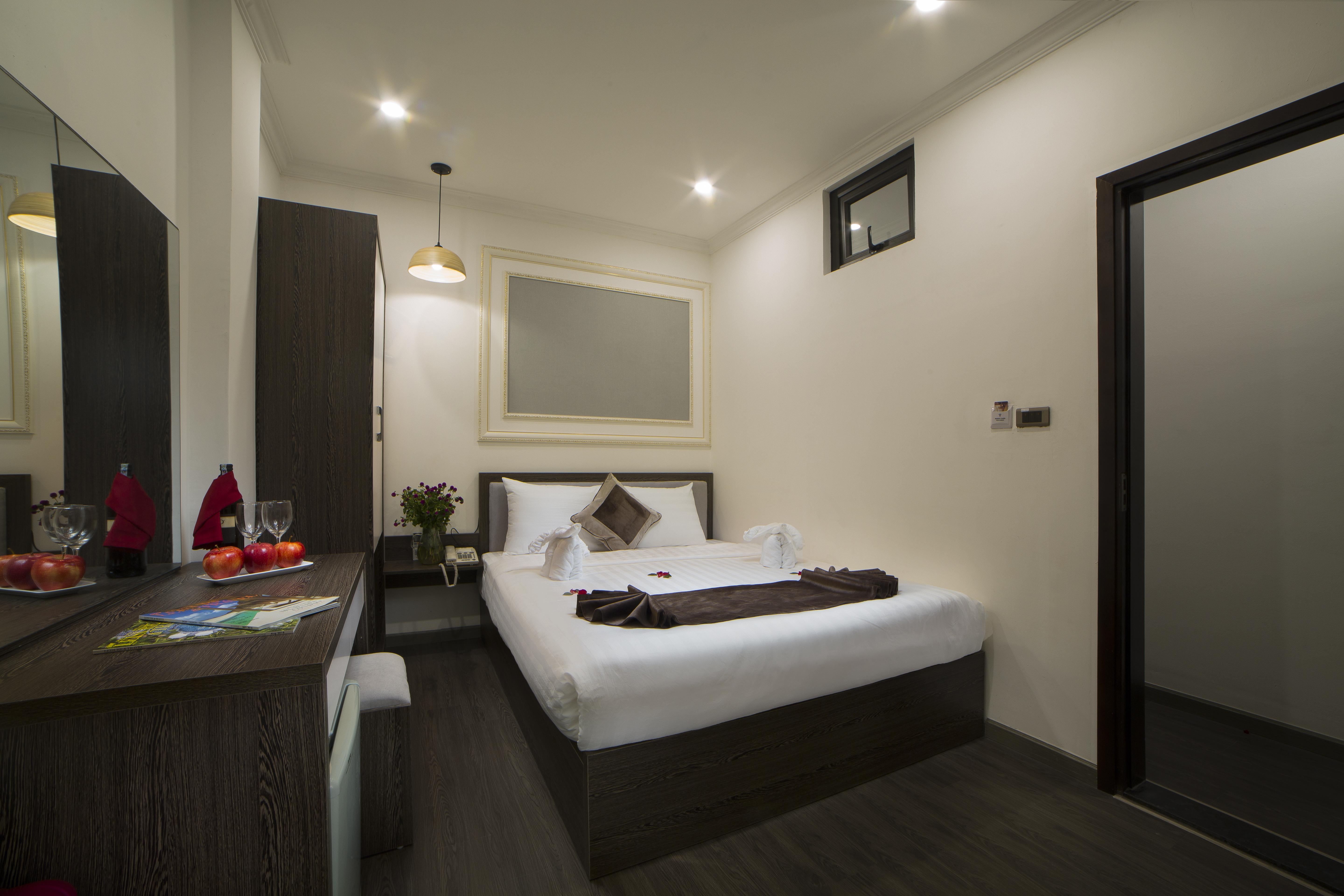 Galliot Central Hotel Hanoi Luaran gambar