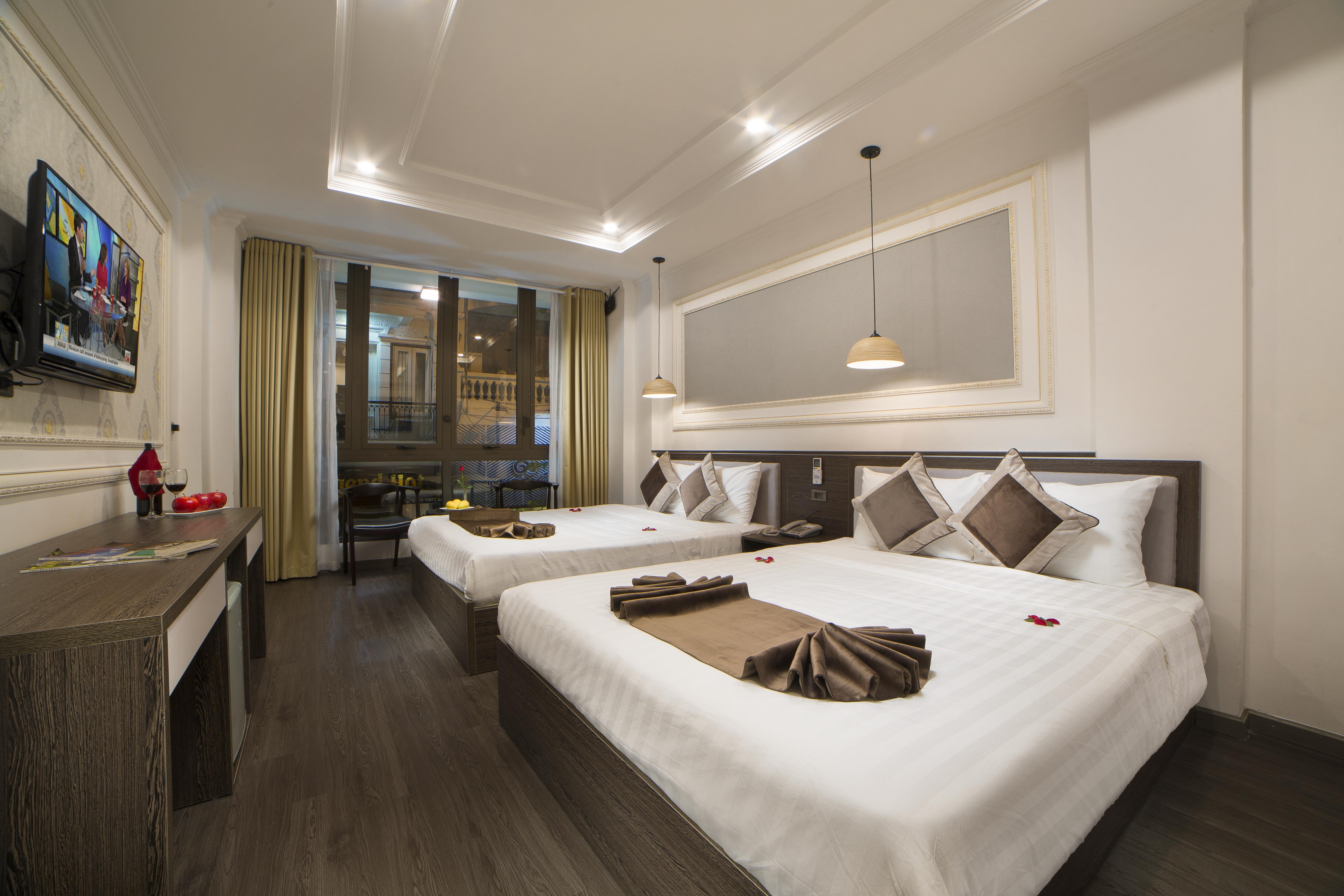 Galliot Central Hotel Hanoi Luaran gambar