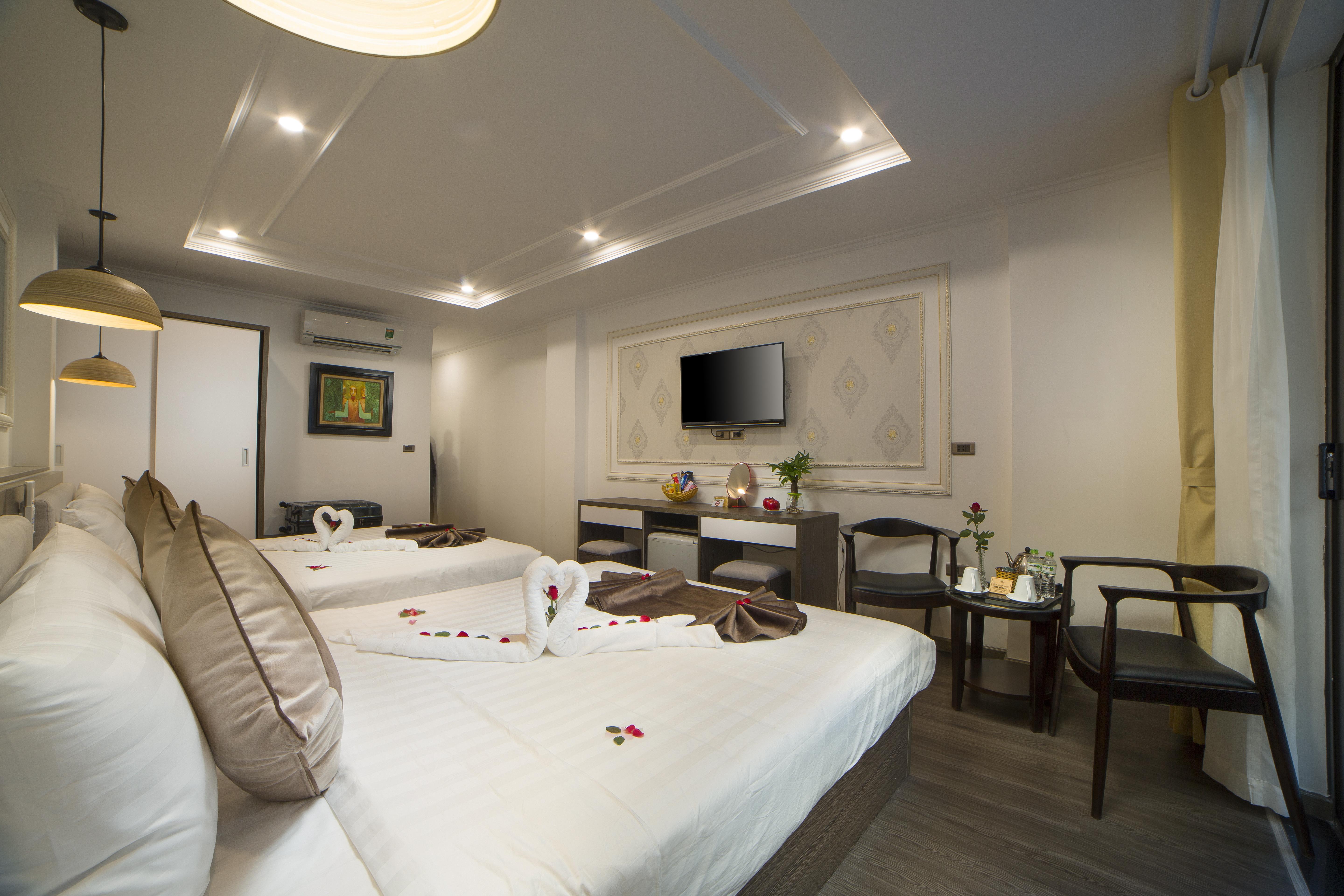 Galliot Central Hotel Hanoi Luaran gambar