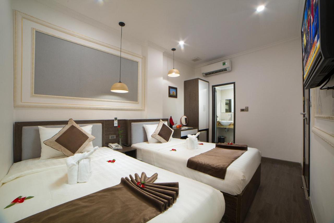 Galliot Central Hotel Hanoi Luaran gambar