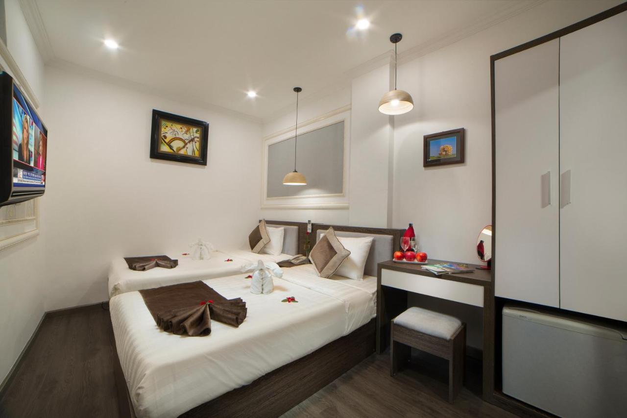 Galliot Central Hotel Hanoi Luaran gambar