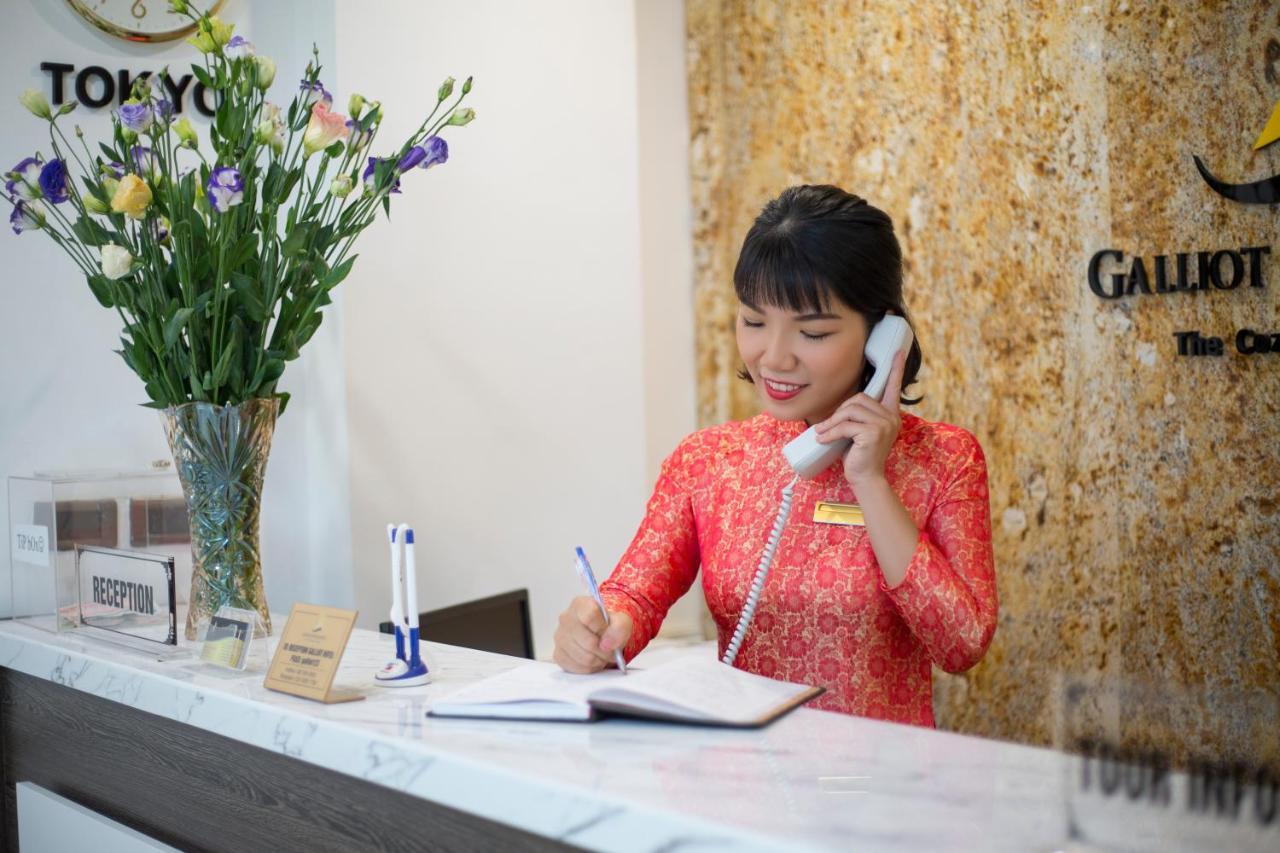 Galliot Central Hotel Hanoi Luaran gambar