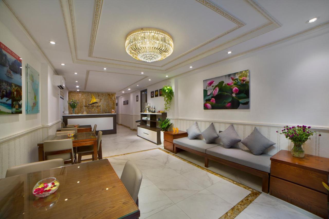 Galliot Central Hotel Hanoi Luaran gambar