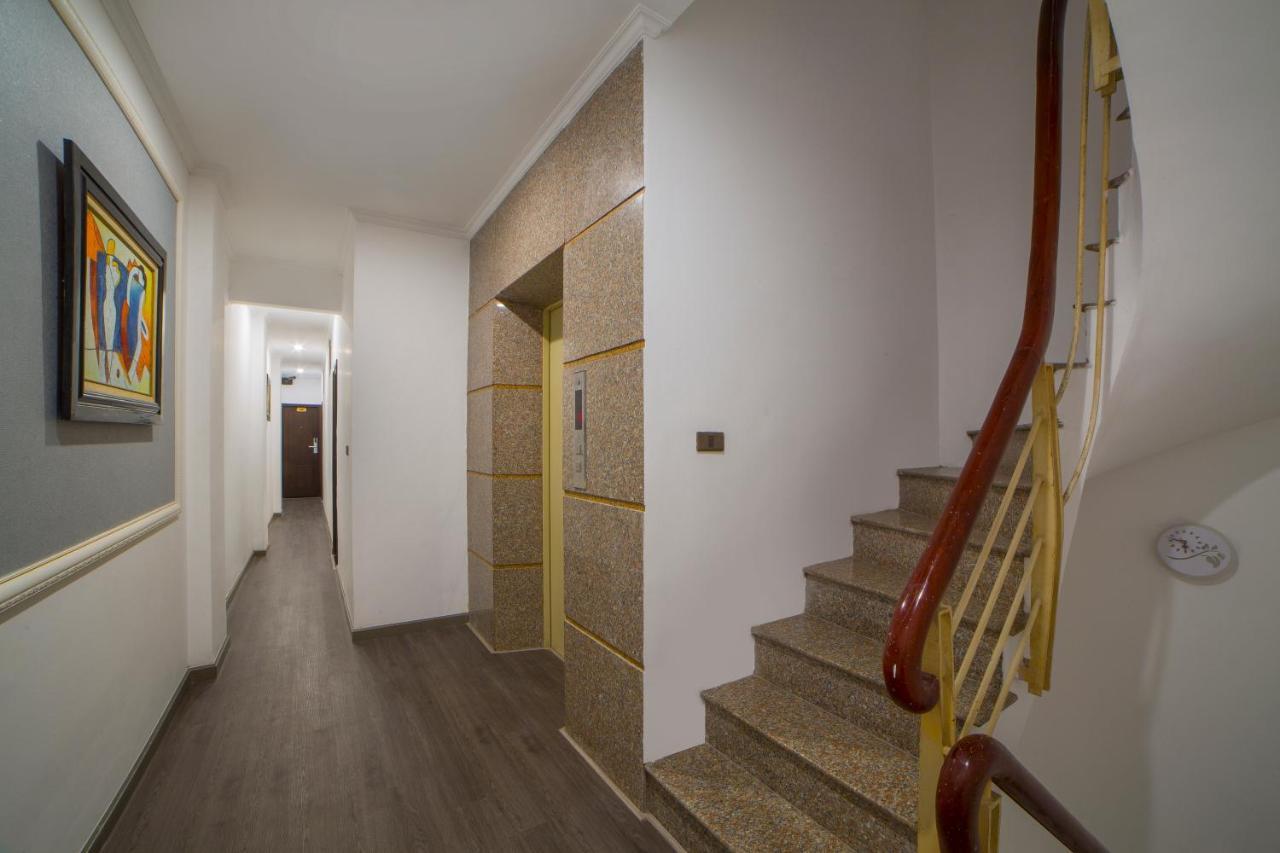 Galliot Central Hotel Hanoi Luaran gambar