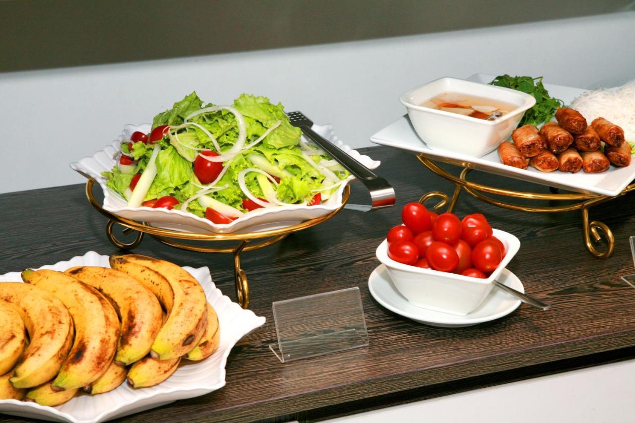 Galliot Central Hotel Hanoi Luaran gambar