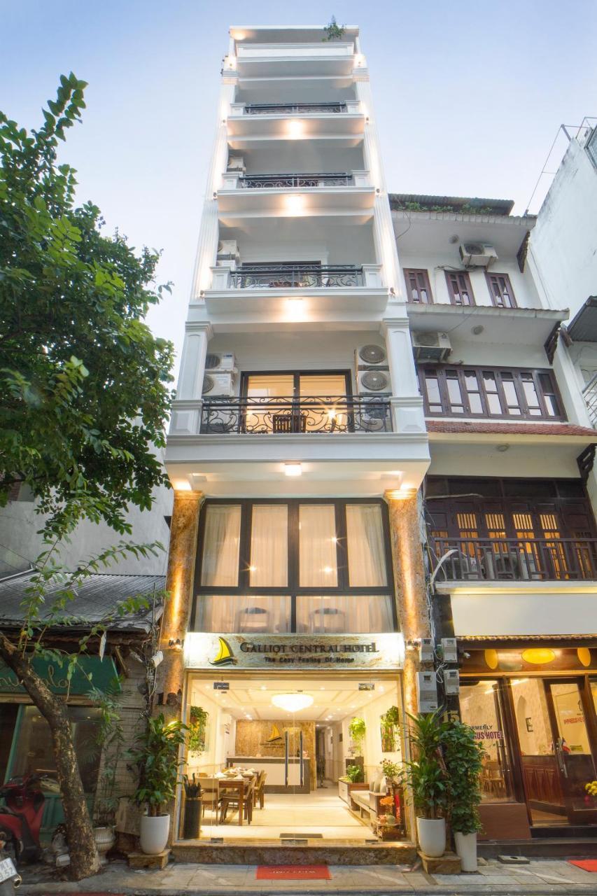 Galliot Central Hotel Hanoi Luaran gambar