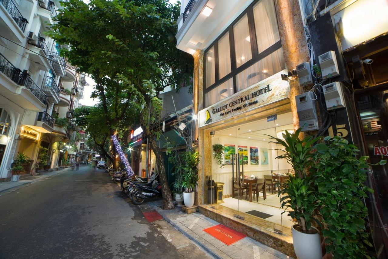 Galliot Central Hotel Hanoi Luaran gambar