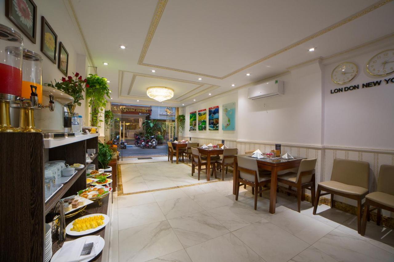 Galliot Central Hotel Hanoi Luaran gambar