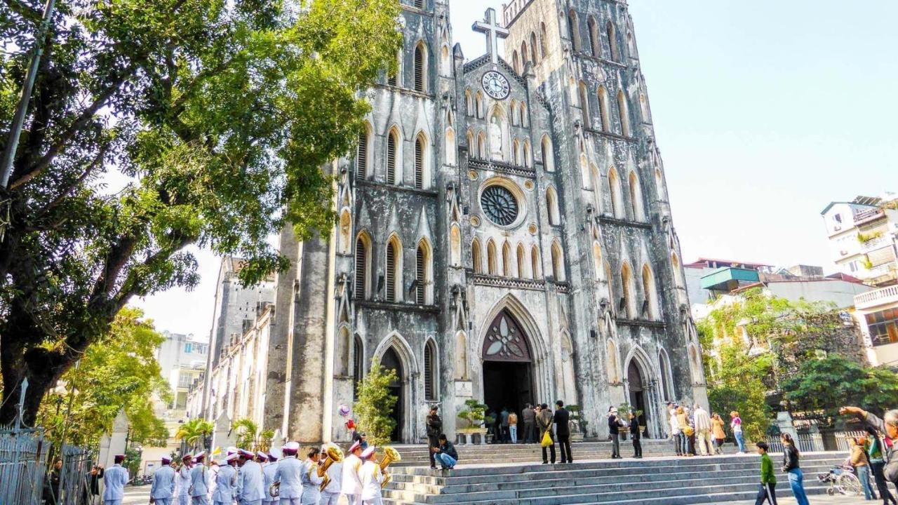 Galliot Central Hotel Hanoi Luaran gambar