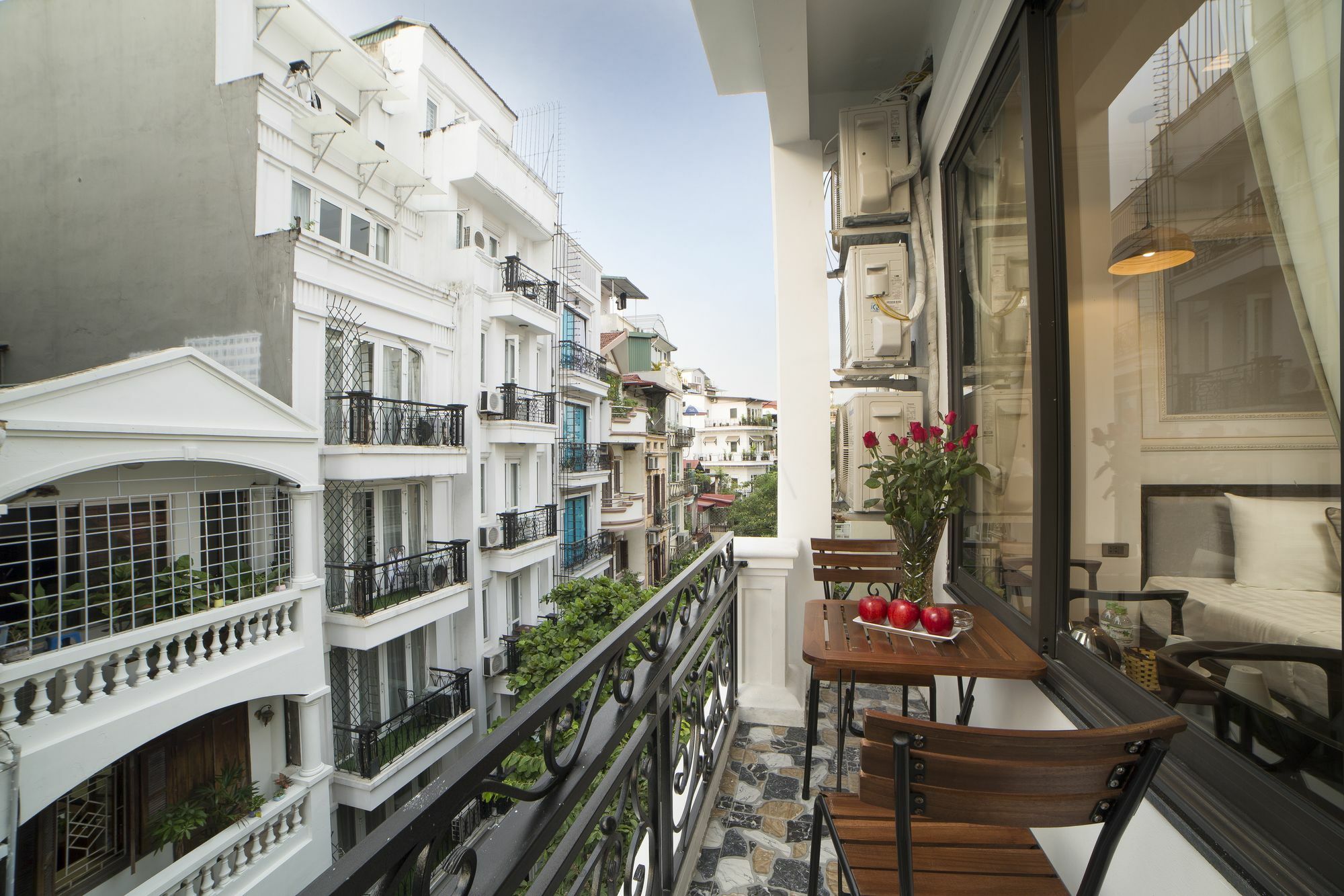 Galliot Central Hotel Hanoi Luaran gambar
